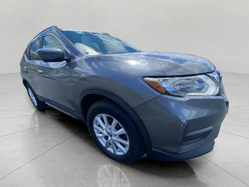 Gun Metallic 2017 Nissan Rogue SV