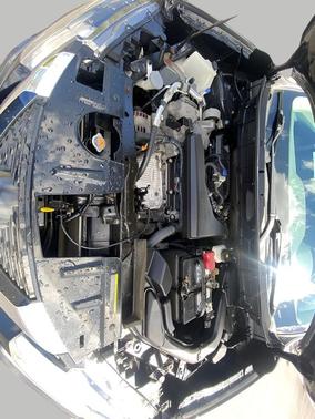 Gun Metallic 2017 Nissan Rogue SV