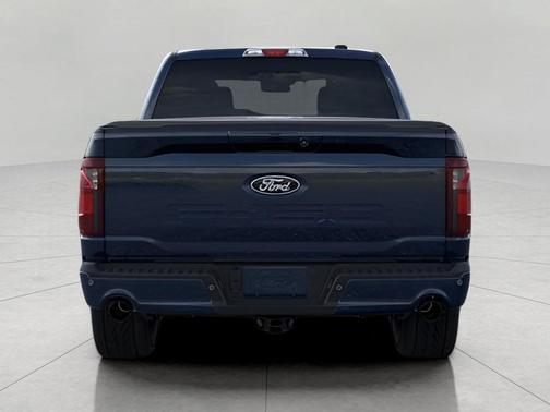 Antimatter Blue Metallic 2026 Ford F-150 XLT