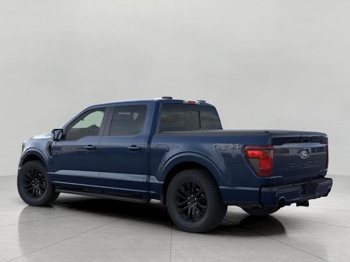 Antimatter Blue Metallic 2026 Ford F-150 XLT