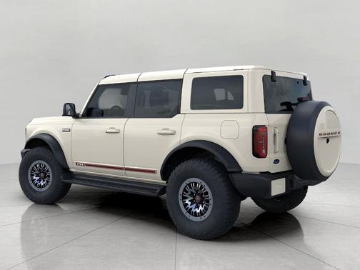 Wimbledon White 2026 Ford Bronco Outer Banks