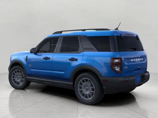 VELOCITY BLUE METALLIC 2026 Ford Bronco Sport Big Bend