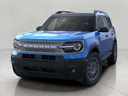VELOCITY BLUE METALLIC 2026 Ford Bronco Sport Big Bend