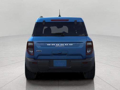 VELOCITY BLUE METALLIC 2026 Ford Bronco Sport Big Bend