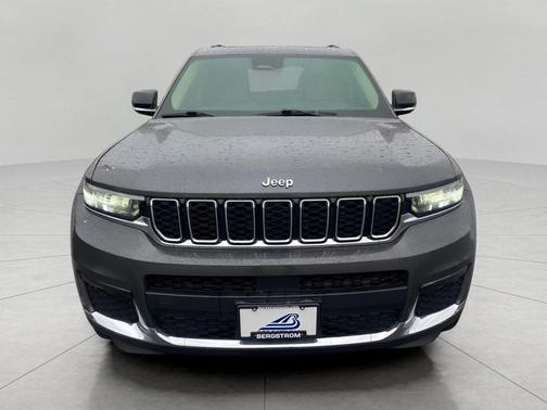 Baltic Gray Metallic Clearcoat 2023 Jeep Grand Cherokee L Limited