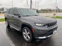 Baltic Gray Metallic Clearcoat 2023 Jeep Grand Cherokee L Limited