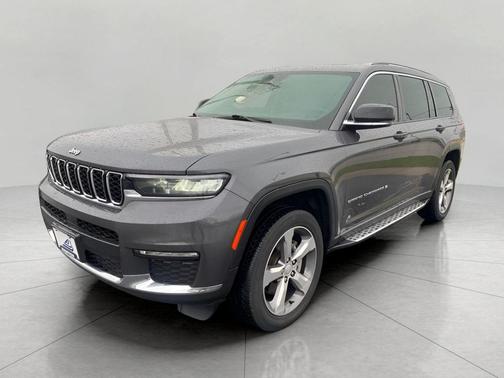 Baltic Gray Metallic Clearcoat 2023 Jeep Grand Cherokee L Limited