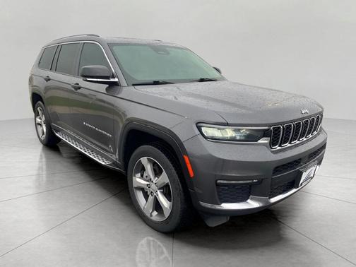 Baltic Gray Metallic Clearcoat 2023 Jeep Grand Cherokee L Limited