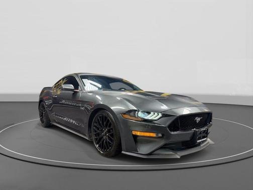 Magnetic Metallic 2019 Ford Mustang GT Premium