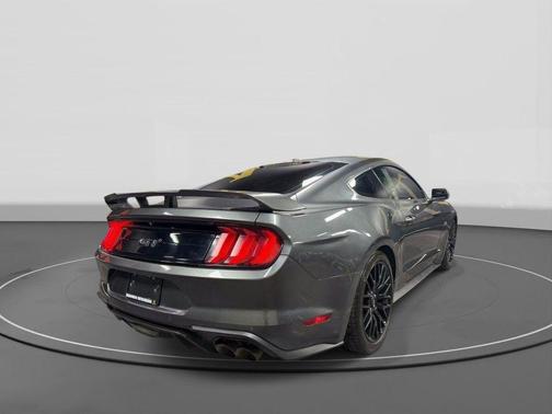 Magnetic Metallic 2019 Ford Mustang GT Premium