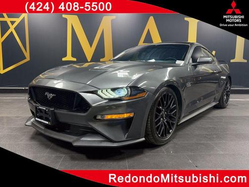 Magnetic Metallic 2019 Ford Mustang GT Premium