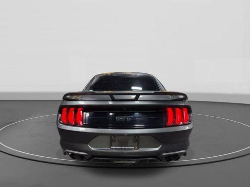 Magnetic Metallic 2019 Ford Mustang GT Premium