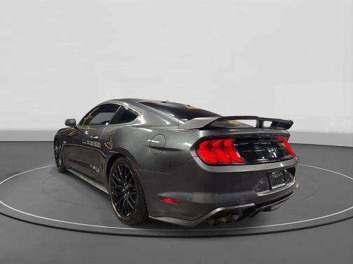Magnetic Metallic 2019 Ford Mustang GT Premium