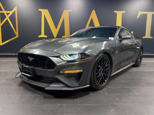 Magnetic Metallic 2019 Ford Mustang GT Premium