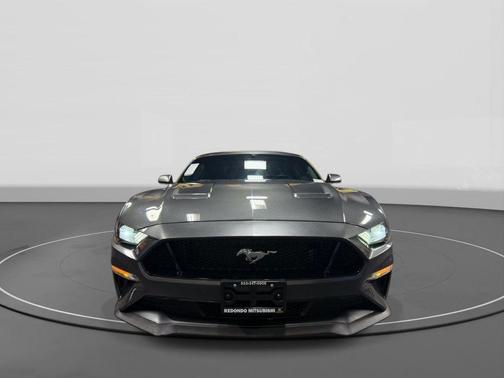 Magnetic Metallic 2019 Ford Mustang GT Premium