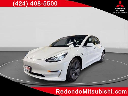 Pearl White Multi-Coat 2020 Tesla Model 3 Long Range