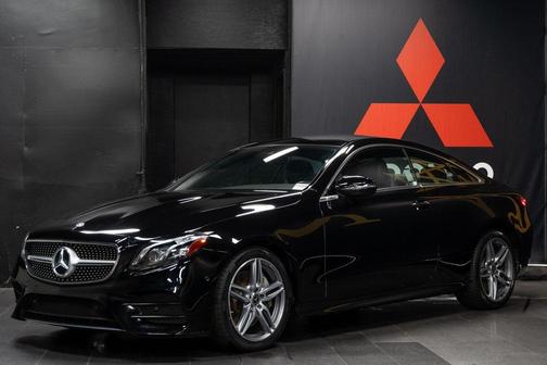 2018 Mercedes-Benz E-Class E 400