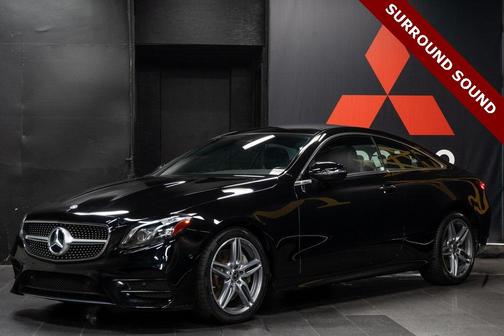 2018 Mercedes-Benz E-Class E 400