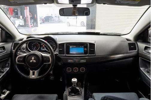 2014 Mitsubishi Lancer Evolution GSR