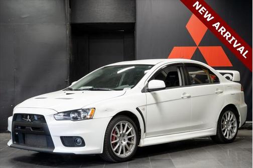 2014 Mitsubishi Lancer Evolution GSR