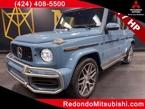 G manufaktur China Blue 2021 Mercedes-Benz AMG G 63 4MATIC