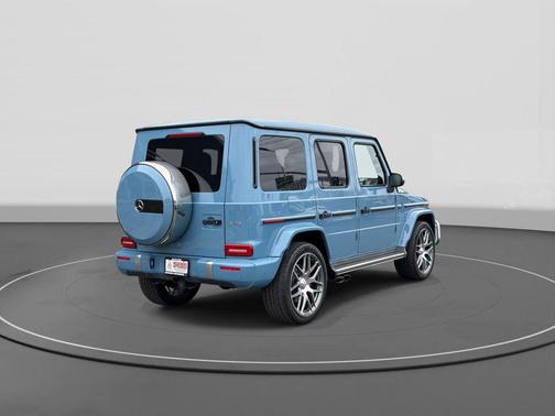 G manufaktur China Blue 2021 Mercedes-Benz AMG G 63 4MATIC