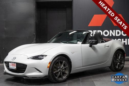 2018 Mazda MX-5 Miata Club