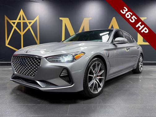 2020 Genesis G70 3.3T RWD