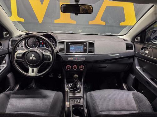 2015 Mitsubishi Lancer Evolution GSR