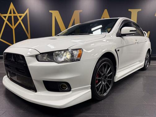 2015 Mitsubishi Lancer Evolution GSR