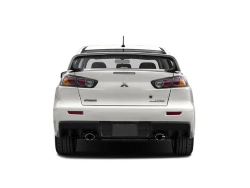 2015 Mitsubishi Lancer Evolution GSR
