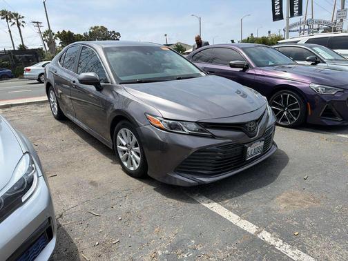 Predawn Gray Mica 2019 Toyota Camry LE