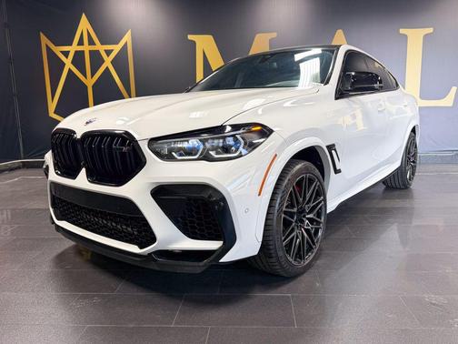 Alpine White 2023 BMW X6 M Base