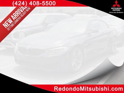 Black Sapphire Metallic 2016 BMW M4 Base