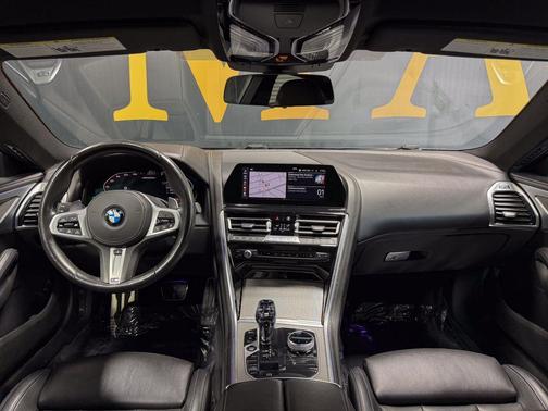 Black Sapphire Metallic 2020 BMW M850 xDrive