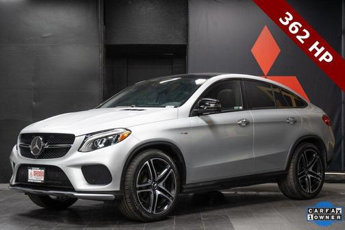 2017 Mercedes-Benz AMG GLE 43 Coupe 4MATIC