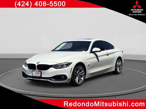 Alpine White 2019 BMW 430 i