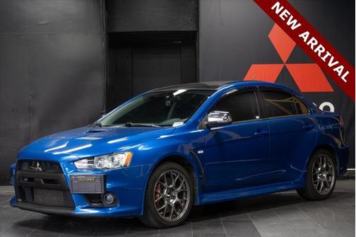 2011 Mitsubishi Lancer Evolution MR