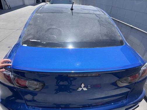 2011 Mitsubishi Lancer Evolution MR