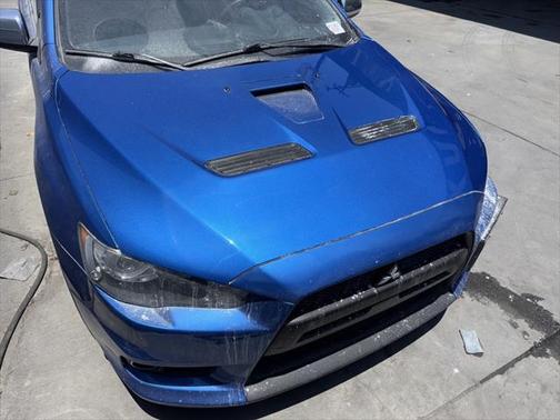 2011 Mitsubishi Lancer Evolution MR