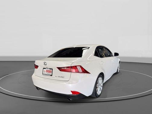 Starfire Pearl 2014 Lexus IS 250 Base