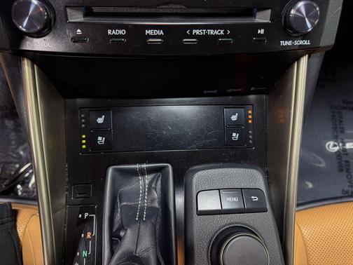 White 2014 Lexus IS 250 Base