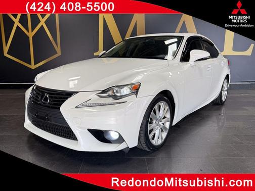Starfire Pearl 2014 Lexus IS 250 Base