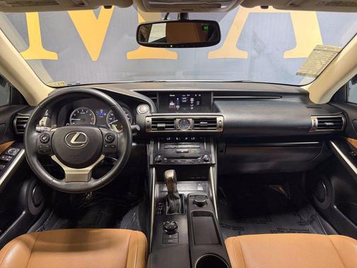 White 2014 Lexus IS 250 Base