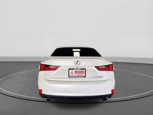 Starfire Pearl 2014 Lexus IS 250 Base