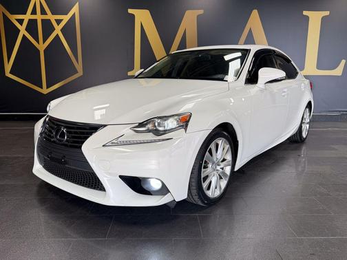 White 2014 Lexus IS 250 Base