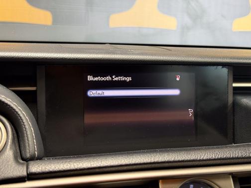 White 2014 Lexus IS 250 Base