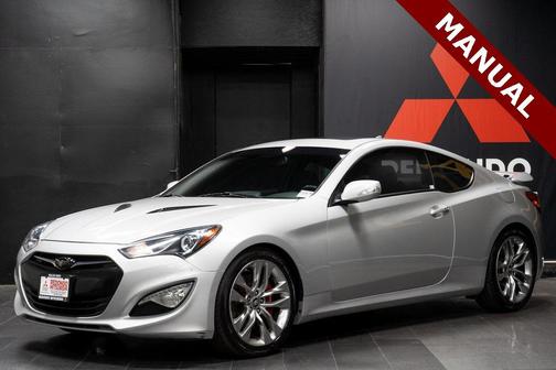 2016 Hyundai Genesis Coupe 3.8 Ultimate