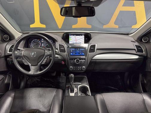 White Diamond Pearl 2018 Acura RDX Advance Package