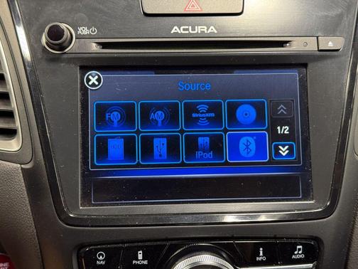 White Diamond Pearl 2018 Acura RDX Advance Package